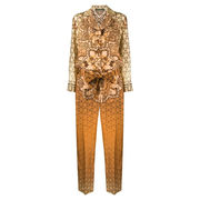 SILK HABOTAI JUMPSUIT  SILK HABOTAI JUMPSUIT