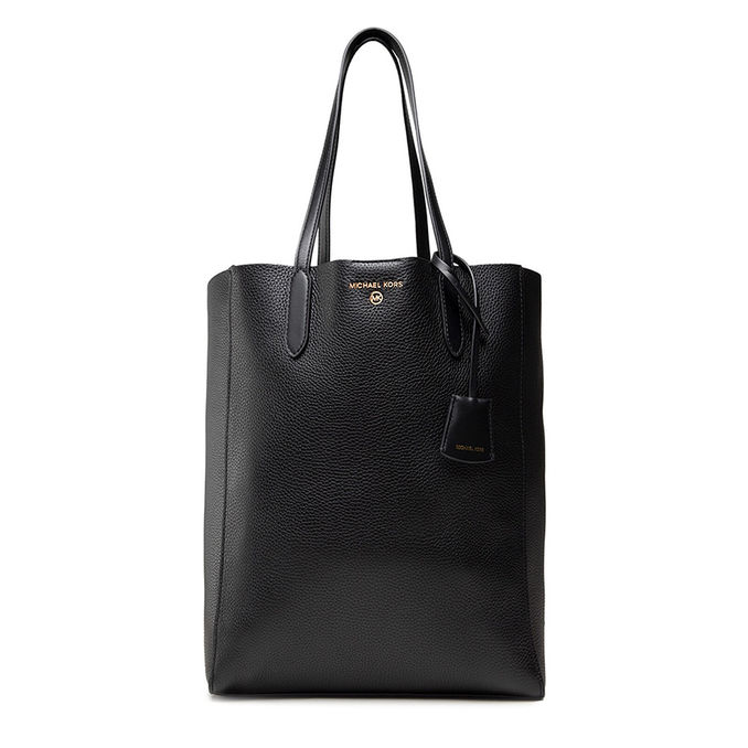 SINCLAIR LARGE SHOPPER TOTE BAG Woman Black