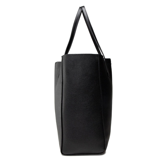 SINCLAIR LARGE SHOPPER TOTE BAG Woman Black