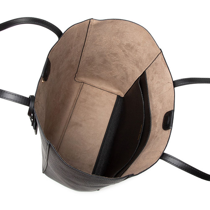 SINCLAIR LARGE SHOPPER TOTE BAG Woman Black