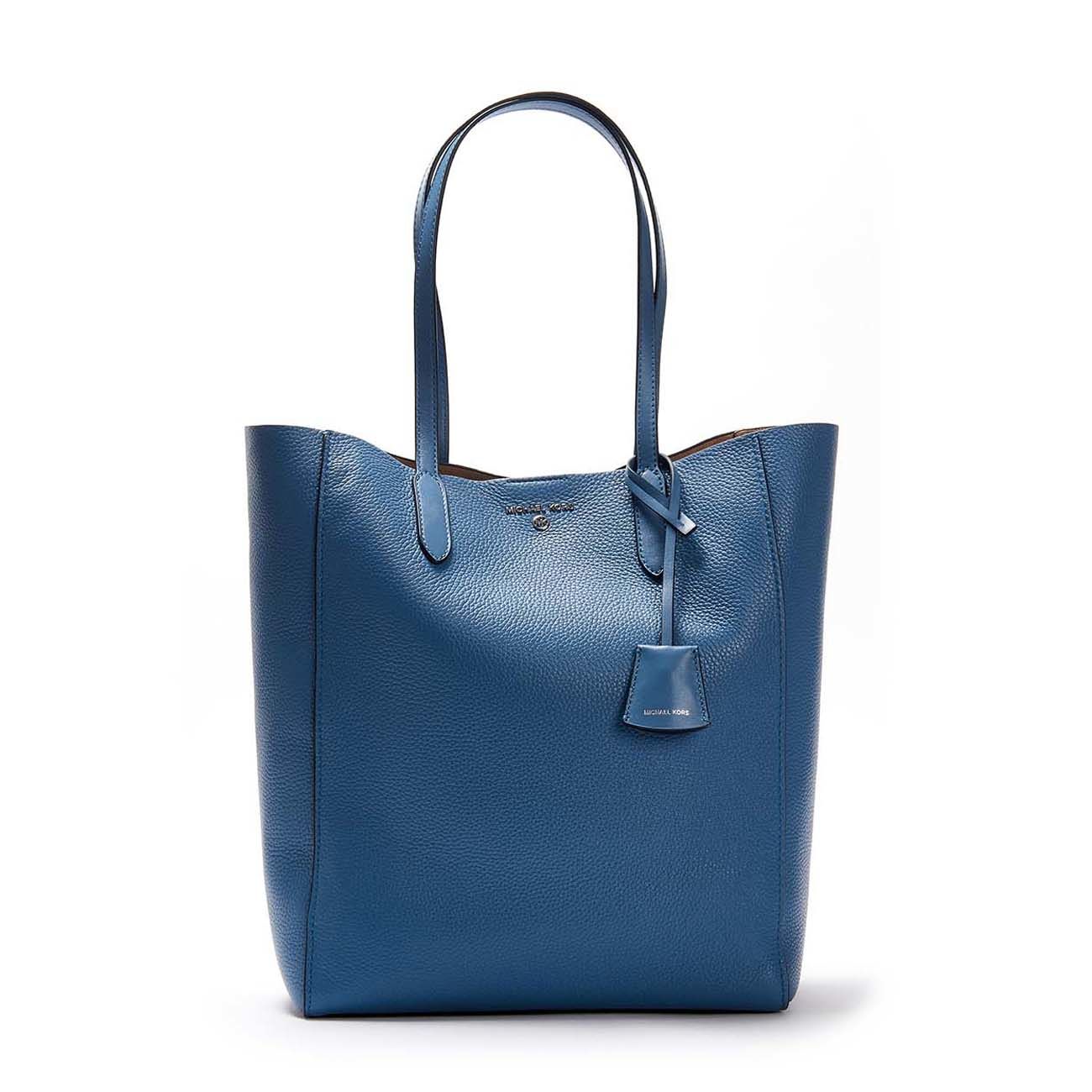 Michael Kors Tina Large Top Zip Handbag Tote Pale Blue (35S8ST4T3L)