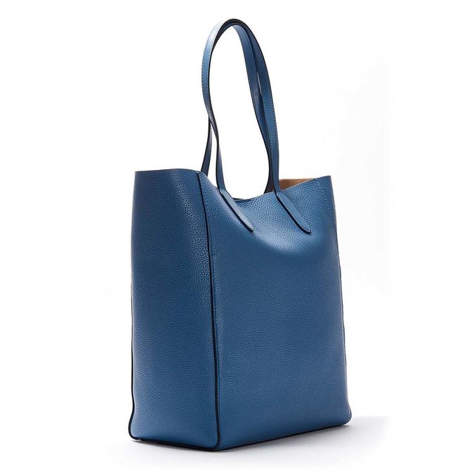 SINCLAIR LARGE SHOPPER TOTE BAG Woman Denim