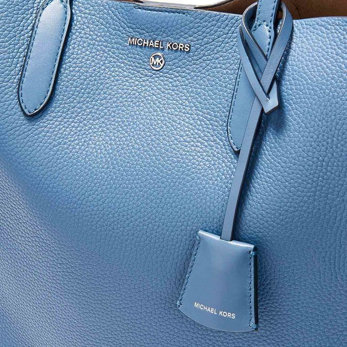 SINCLAIR LARGE SHOPPER TOTE BAG Woman Denim