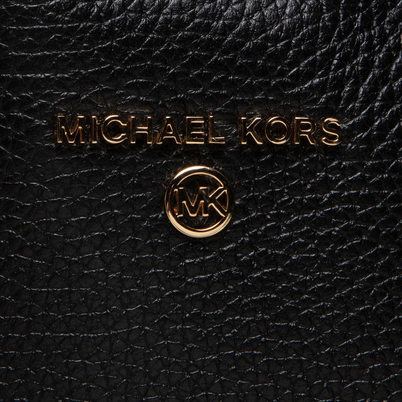 MICHAEL KORS SINCLAIR MEDIUM LEATHER BAG Woman Black | Mascheroni Store