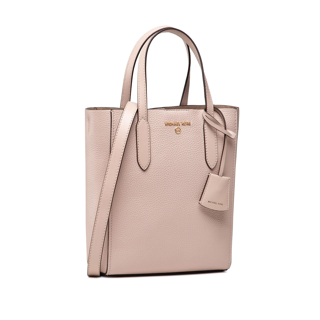 sinclair medium leather bag woman soft pink 81822 zoom