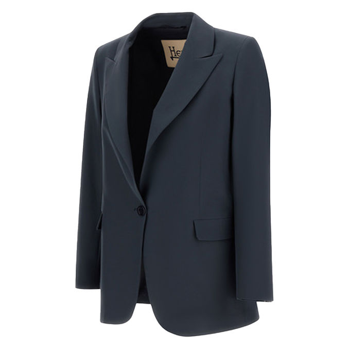 SINGLE BREASTED LIGHTWEIGHT JACKET