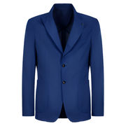 SINGLE BREASTED NYLON BLAZER SINGLE BREASTED NYLON BLAZER