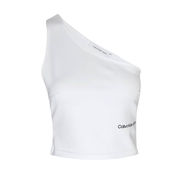 SINGLE-SHOULDER TOP Woman Bright White SINGLE-SHOULDER TOP Woman Bright White