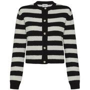 SIRA CARDIGAN WITH GOLD BUTTONS AND STRIPES SIRA CARDIGAN WITH GOLD BUTTONS AND STRIPES