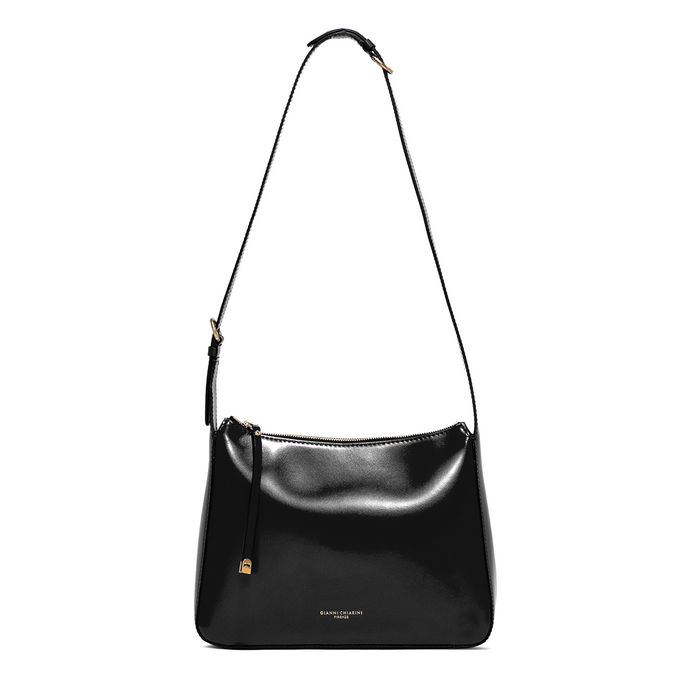 SIRIA SHOULDER BAG SMOOTH LEATHER Woman Black