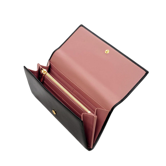 SISSY FRANCESINA WALLET Woman Black