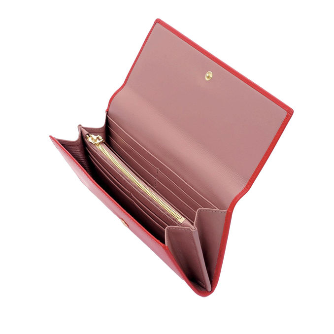 SISSY FRANCESINA WALLET Woman Red