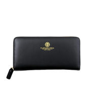 SISSY ZIP AROUND WALLET L Woman Black SISSY ZIP AROUND WALLET L Woman Black