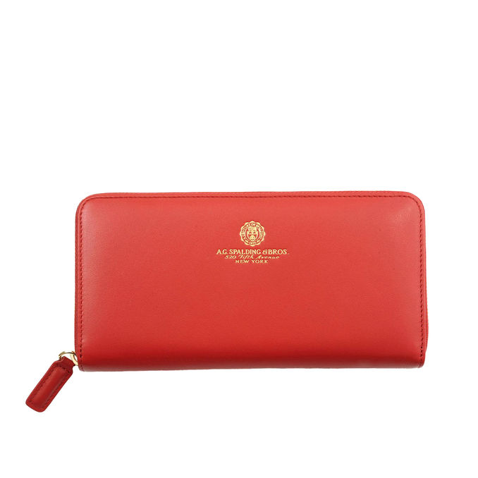 SISSY ZIP AROUND WALLET L Woman Red