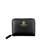 SISSY ZIP AROUND WALLET M Woman Black SISSY ZIP AROUND WALLET M Woman Black