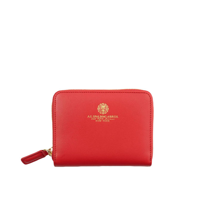 SISSY ZIP AROUND WALLET M Woman Red