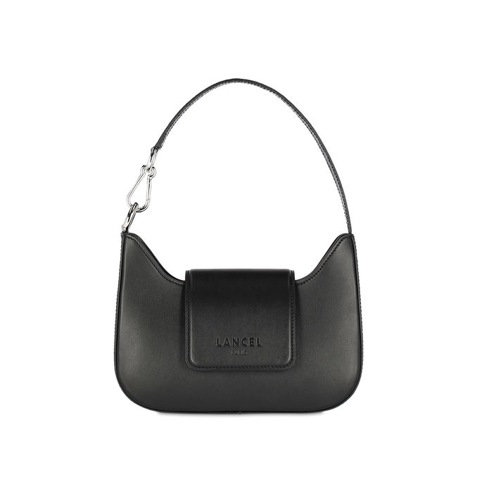 SIXTINE LEATHER BAG Woman Black