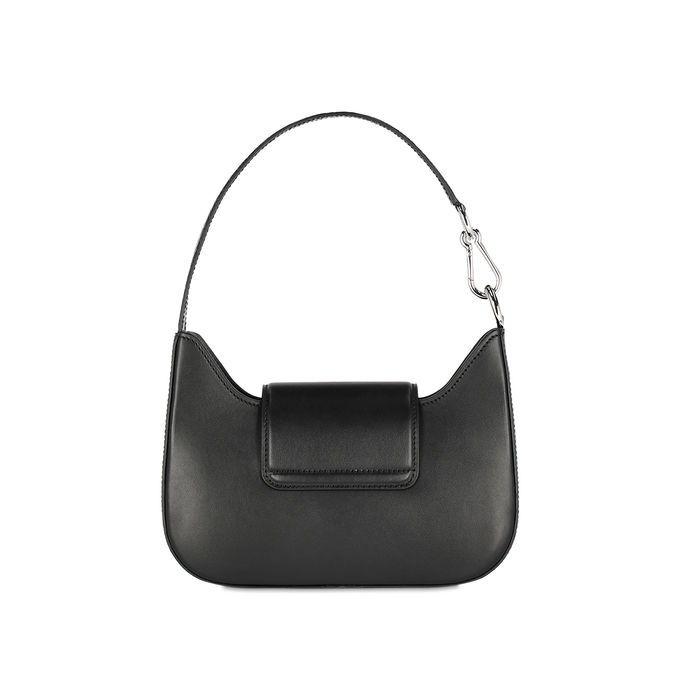 SIXTINE LEATHER BAG Woman Black