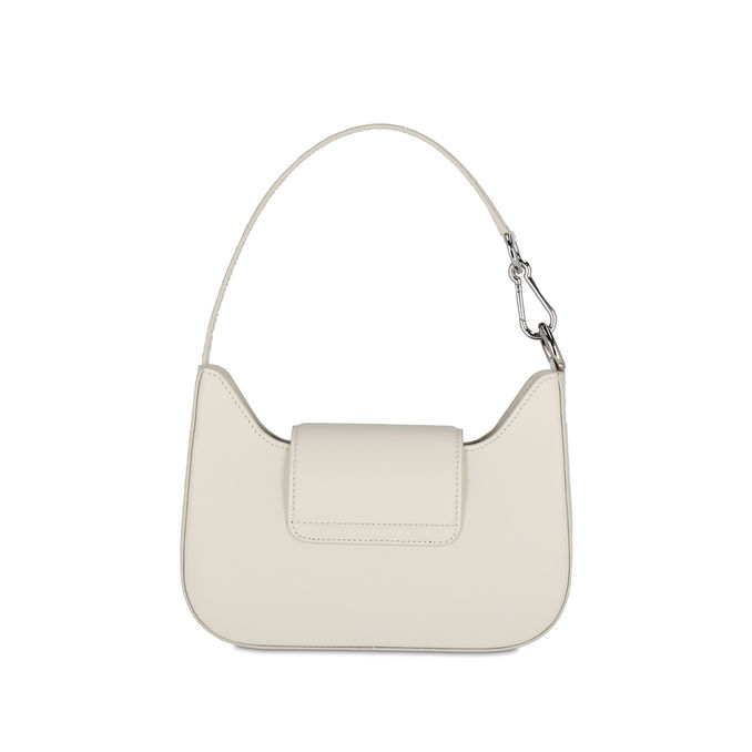 SIXTINE LEATHER BAG Woman Snow