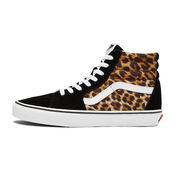 SK8-HI LEOPARD SNEAKER Woman Black True White SK8-HI LEOPARD SNEAKER Woman Black True White