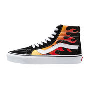 SK8-HI RELSSUE FLAME HIGH SHOE Man Black Black True White SK8-HI RELSSUE FLAME HIGH SHOE Man Black Black True White