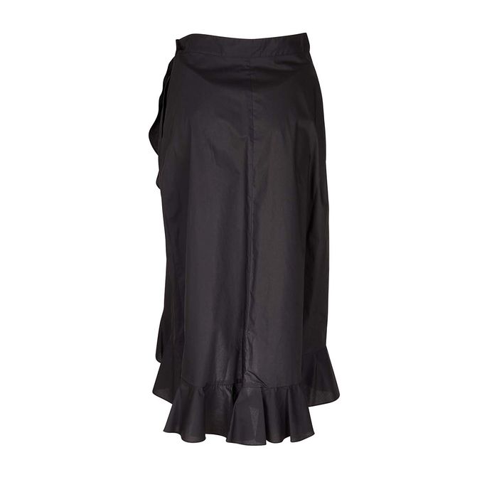 SKEPTICAL SKIRT WITH RUFFLES