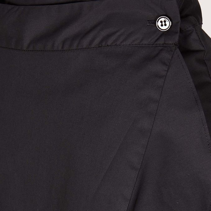 SKEPTICAL SKIRT WITH RUFFLES