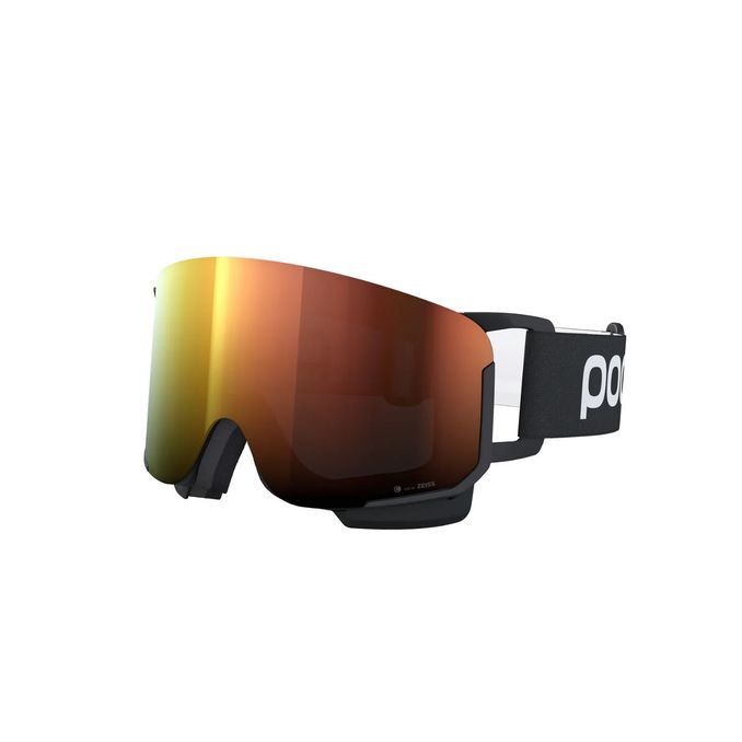 SKI MASK NEXAL Unisex Uranium Black Partly Sunny Orange