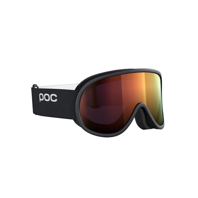 SKI MASK RETINA MID Unisex Uranium Black Partly Sunny Orange