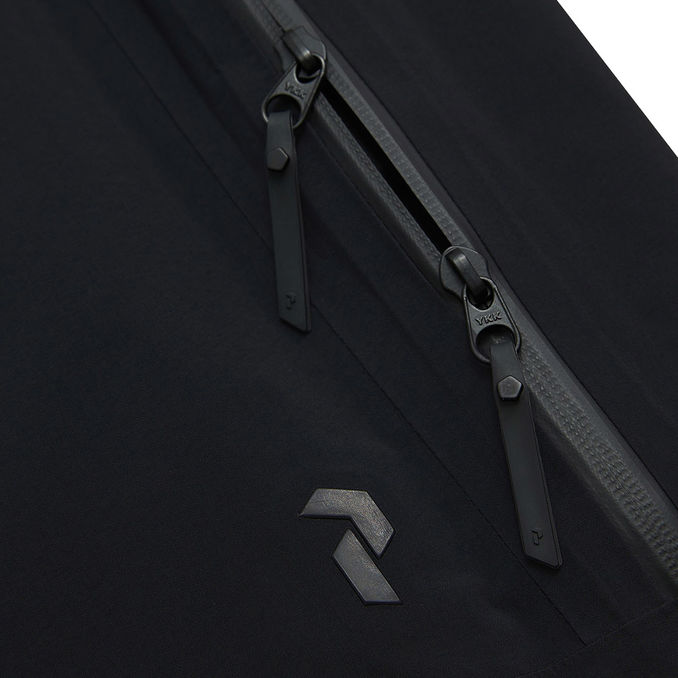 SKI TROUSERS ALPINE GORE-TEX 2L Man Black