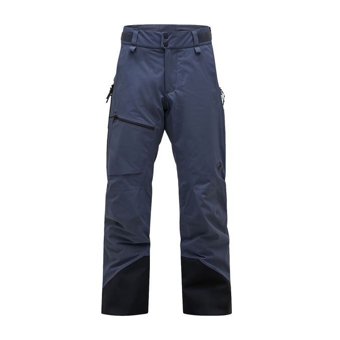SKI TROUSERS ALPINE GORE-TEX 2L Man Ombre Blue