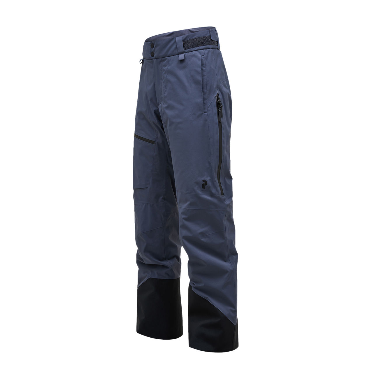 Peak Performance ALPINE GORE TEX PANT - Pantalones de esquí - ombre  blue/azul 