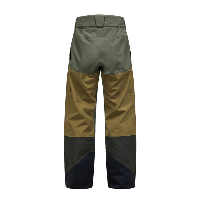 SKI TROUSERS GRAVITY GORE-TEX 3L Man Pine Needle Snap Green Oli 