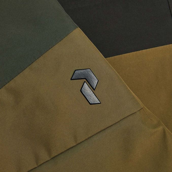 SKI TROUSERS GRAVITY GORE-TEX 3L Man Pine Needle Snap Green Oli 