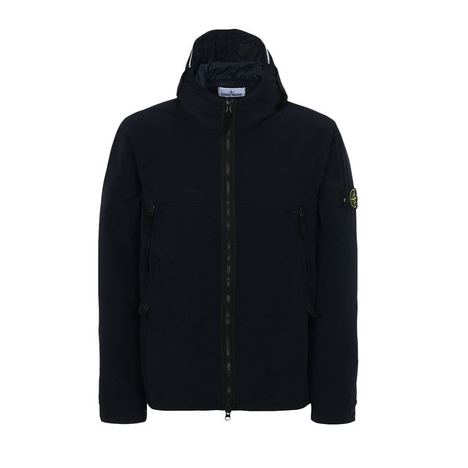SKIN TOUCH JACKET Man Navy