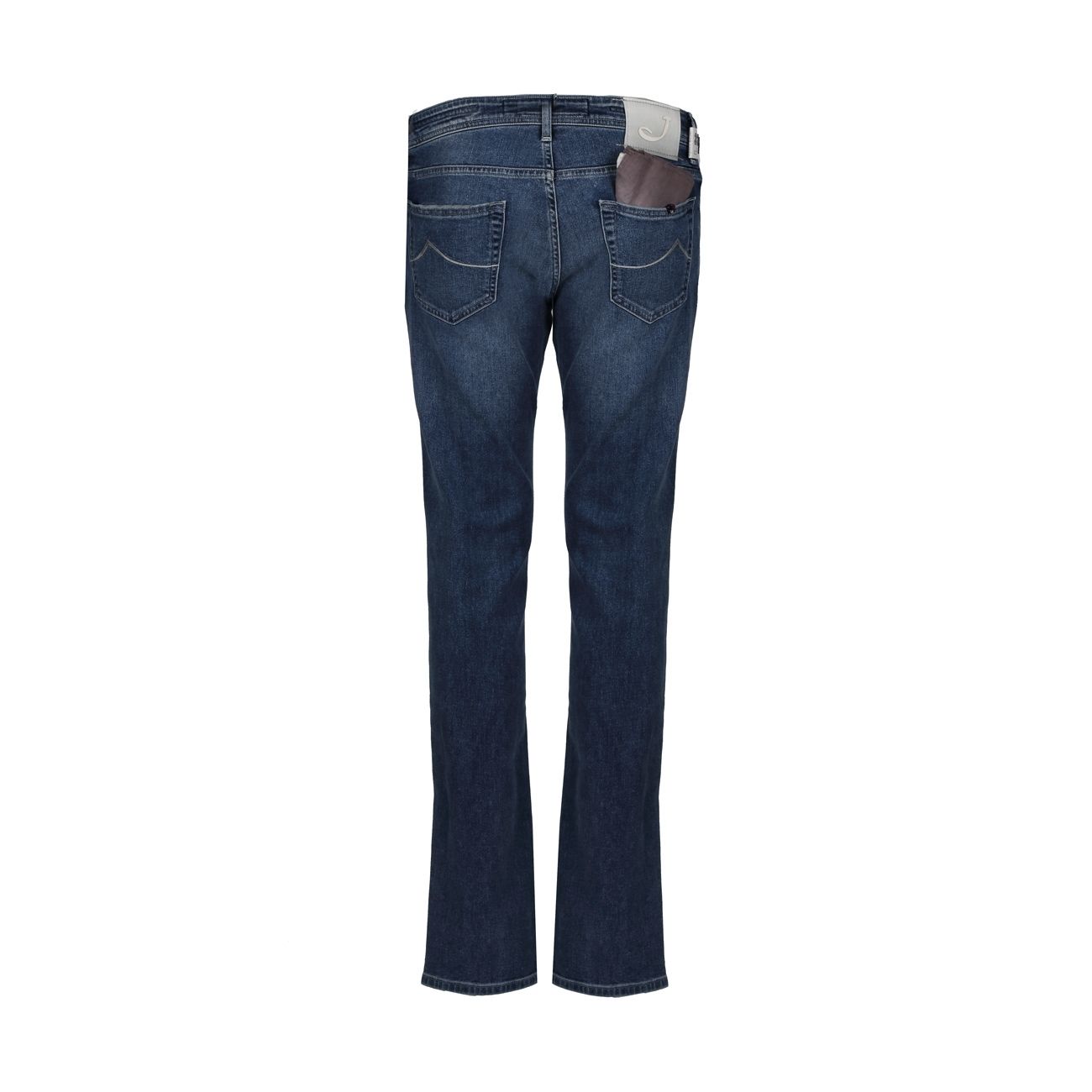 men flap pocket skinny jeans