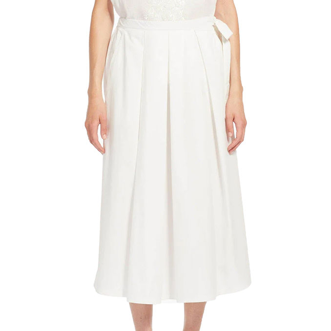 SKIRT DONATA Woman Off White