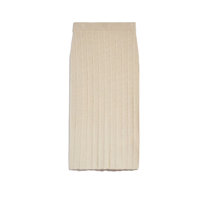 SKIRT MELK Woman Albino 