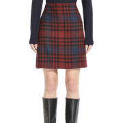 Max Mara Weekend - Santina brown wool skirt SANTINA - buy with Croatia  delivery at Symbol