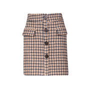 LCDC ♥ CHECKED BUTTON-UP SKIRT /追跡付 LCDC ♥ CHECKED BUTTON-UP SKIRT /追跡付 スカート