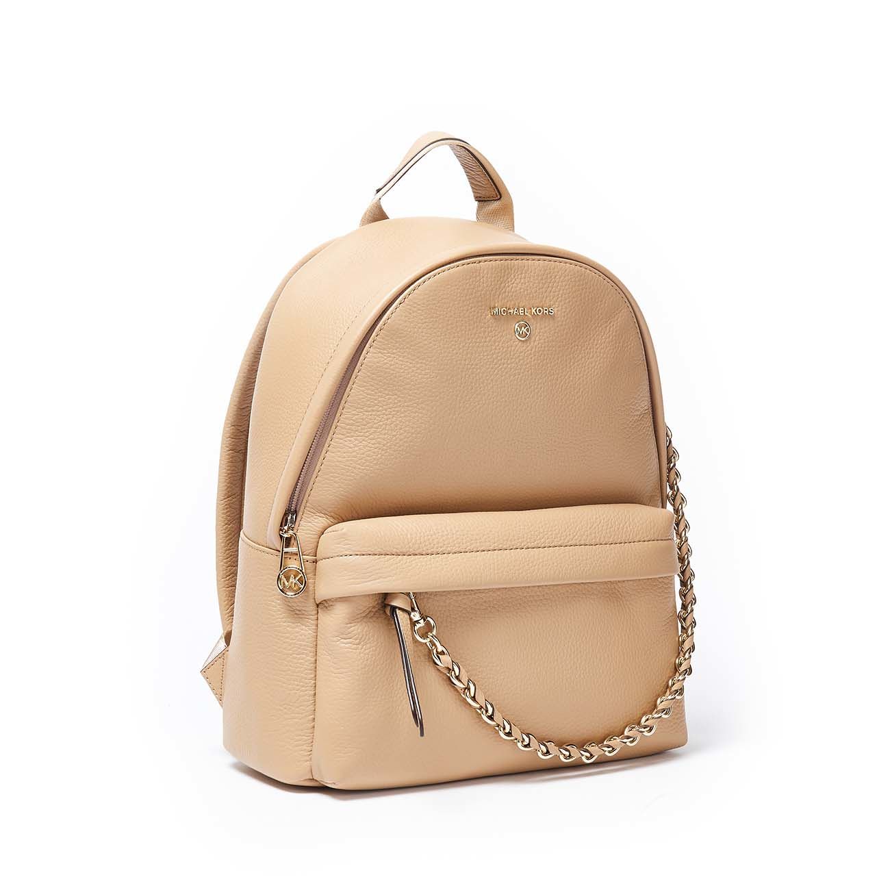 Slater Medium Leather Backpack