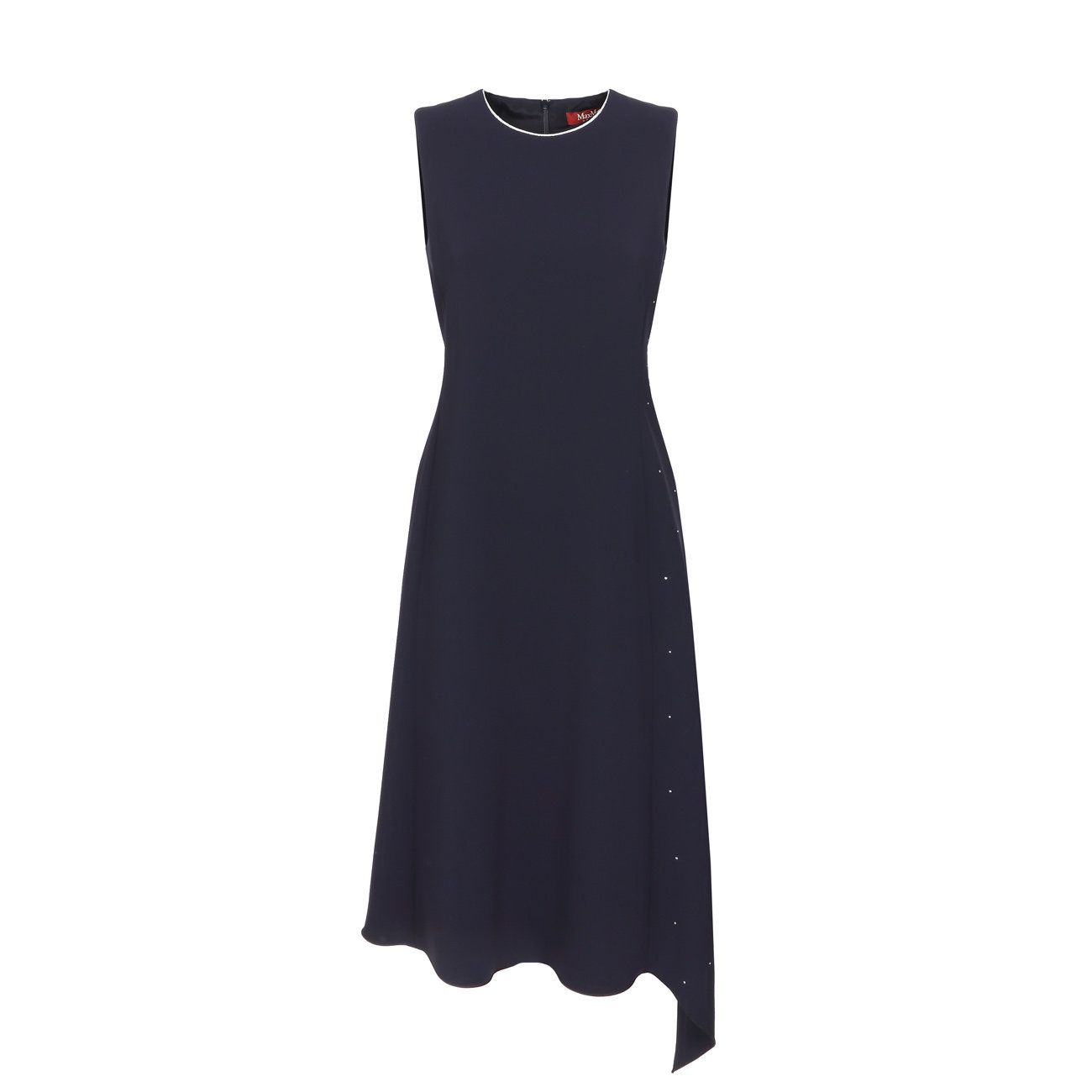 max mara navy dress