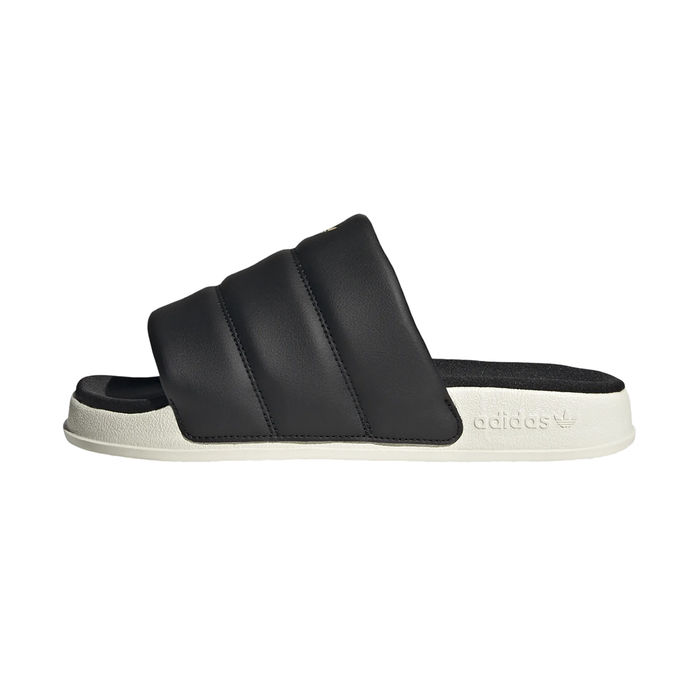 SLIDES ADILETTE ESSENTIAL Woman Black White