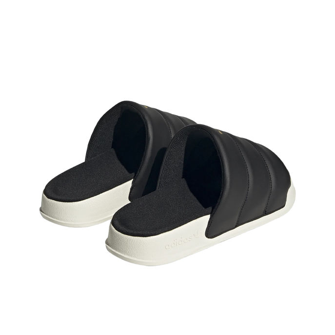 SLIDES ADILETTE ESSENTIAL Woman Black White