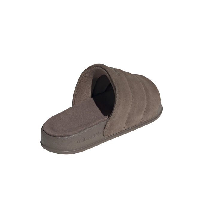 SLIDES ADILETTE ESSENTIAL Woman Brown