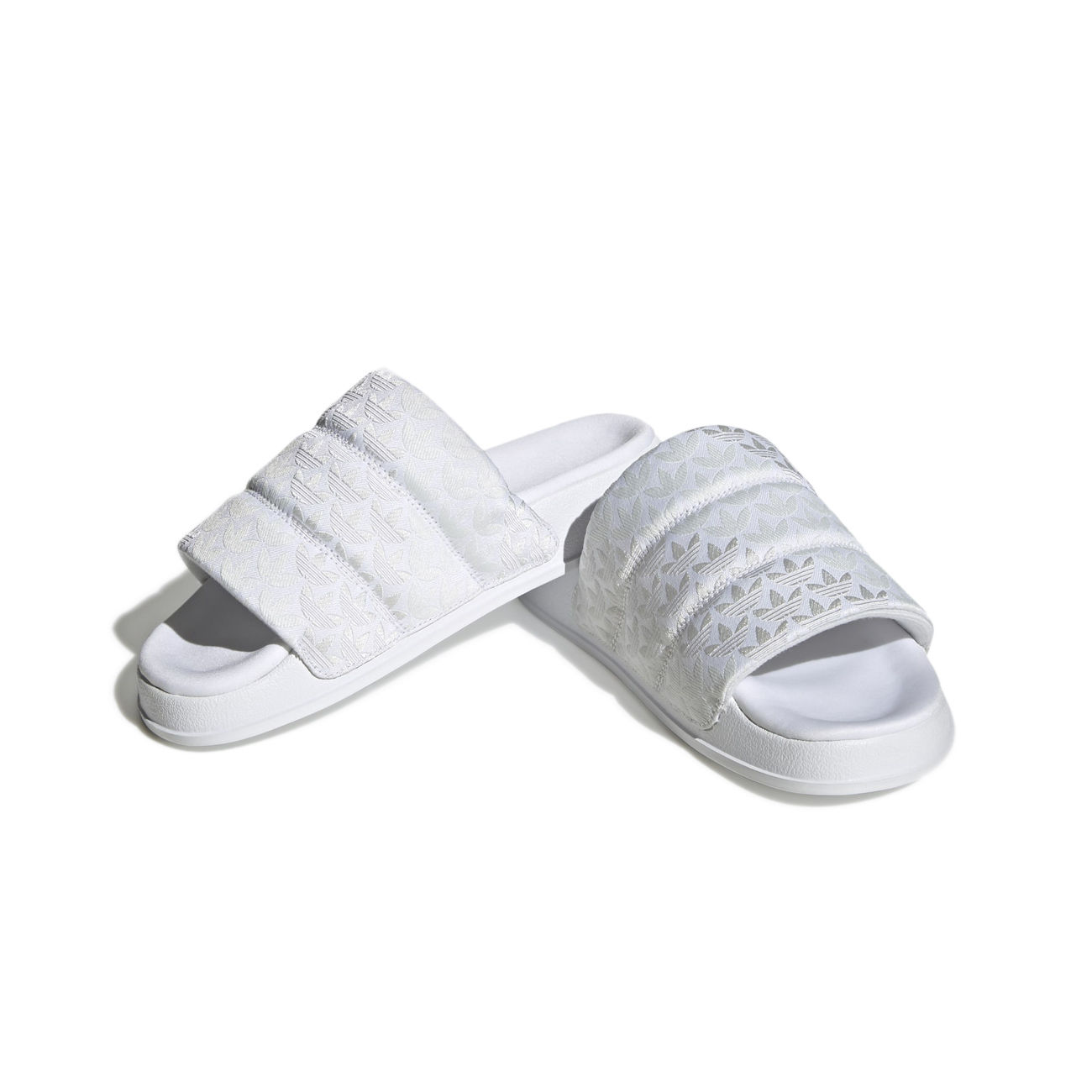 Waterproof And Flexible White And Gray Cloud Form Comfortable Printed Adidas  Slippers at Best Price in New Delhi | Hare Krishna Traders
