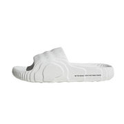SLIDES ADILETTE Unisex White Black SLIDES ADILETTE Unisex White Black