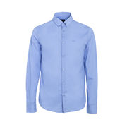 SLIM COTTON STRETCH SHIRT Man Della Robbia Blue SLIM COTTON STRETCH SHIRT Man Della Robbia Blue