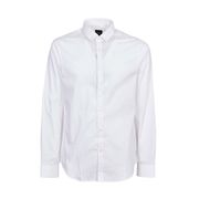 SLIM COTTON STRETCH SHIRT Man White SLIM COTTON STRETCH SHIRT Man White