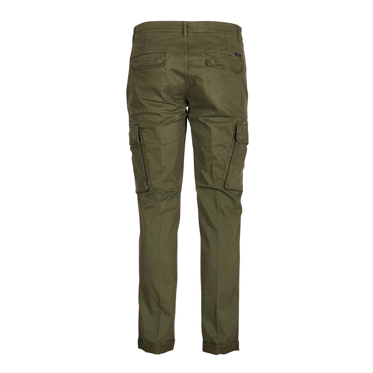 40WEFT SLIM FIT CARGO PANTS Man Military